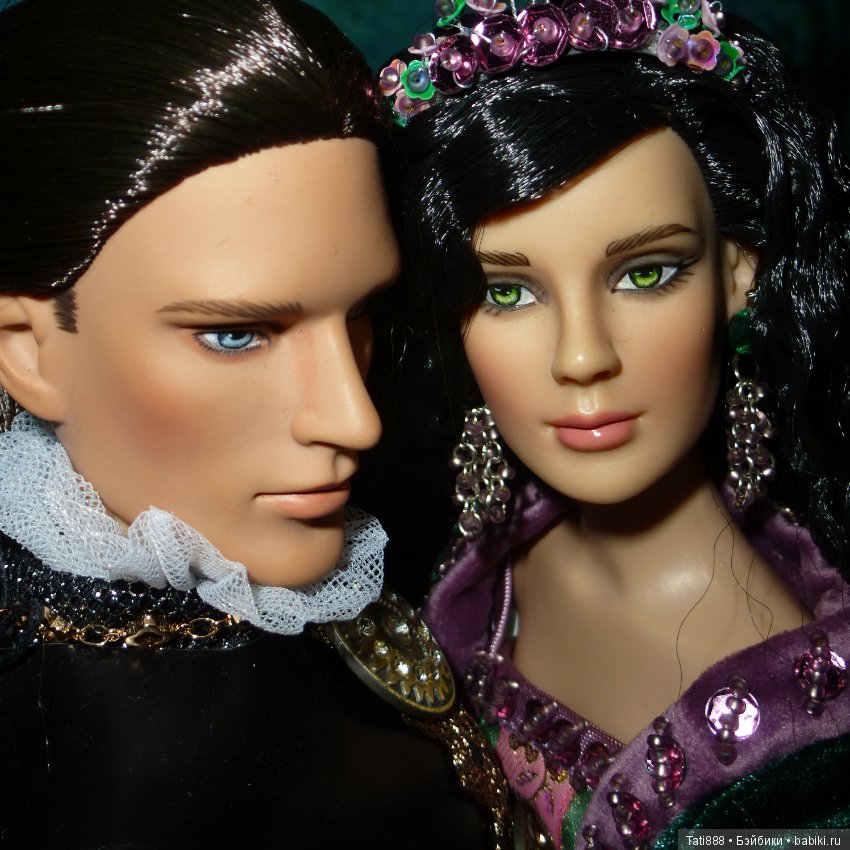 Тоннерки моя страсть, часть 32. Он и она эпоха средневековья