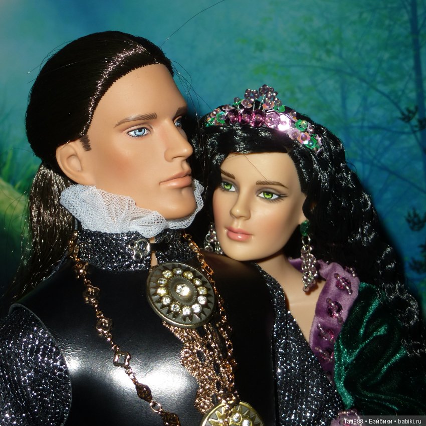 Тоннерки моя страсть, часть 32. Он и она эпоха средневековья