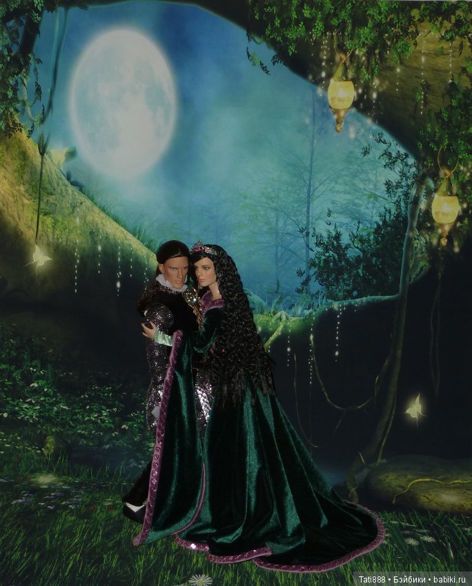 Тоннерки моя страсть, часть 32. Он и она эпоха средневековья