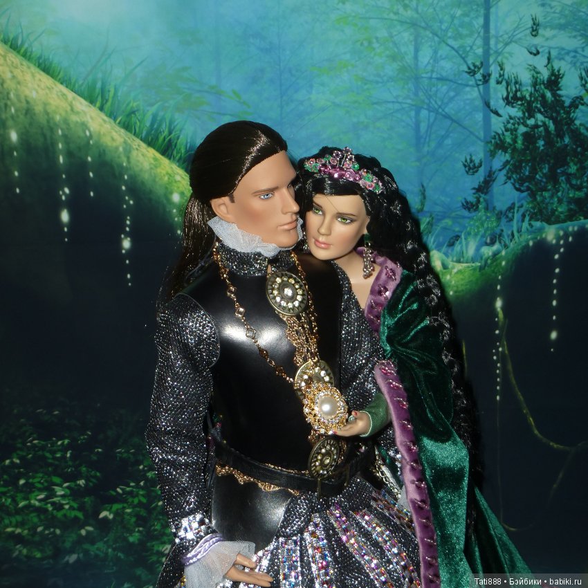 Тоннерки моя страсть, часть 32. Он и она эпоха средневековья