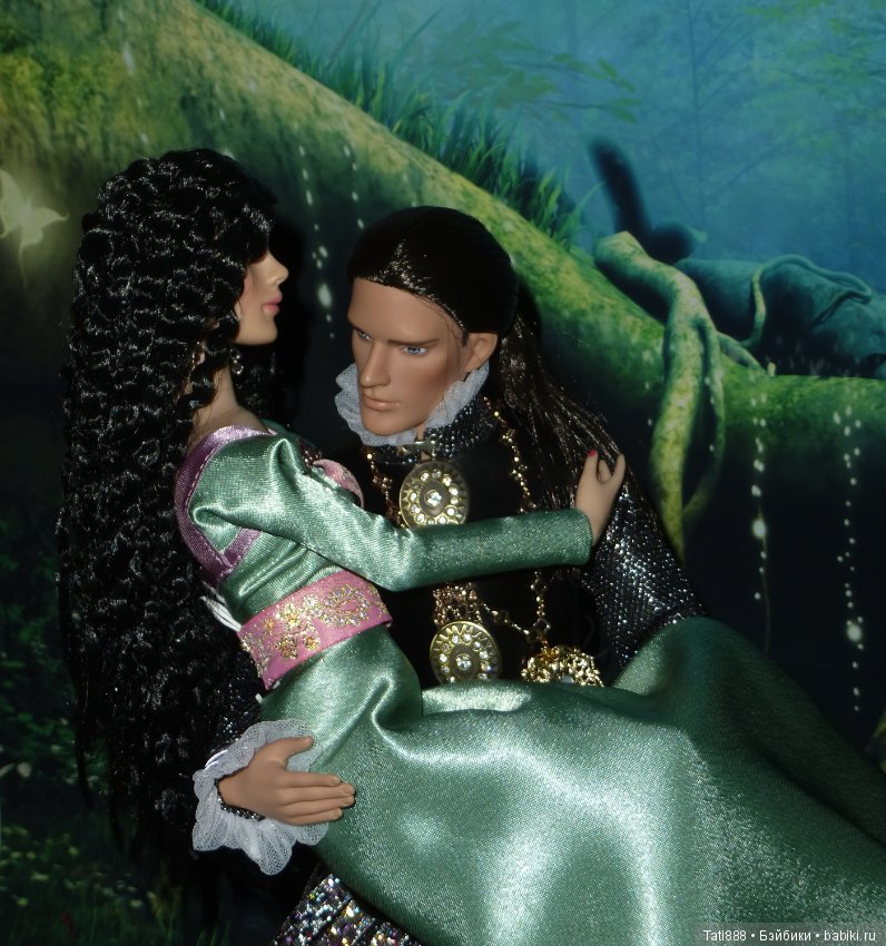 Тоннерки моя страсть, часть 32. Он и она эпоха средневековья