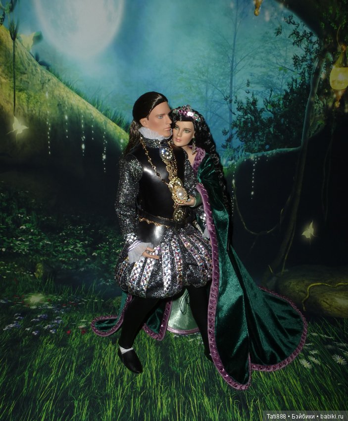 Тоннерки моя страсть, часть 32. Он и она эпоха средневековья