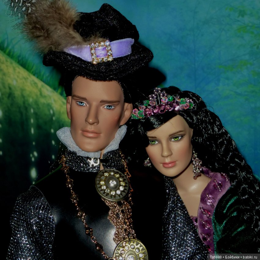 Тоннерки моя страсть, часть 32. Он и она эпоха средневековья