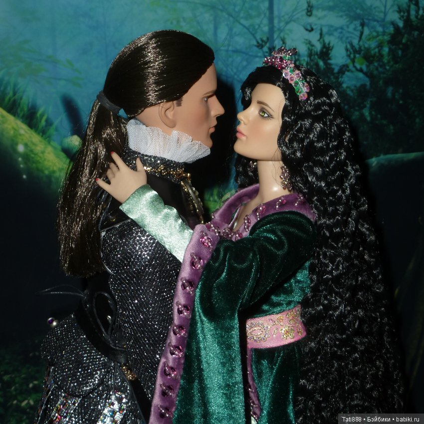 Тоннерки моя страсть, часть 32. Он и она эпоха средневековья