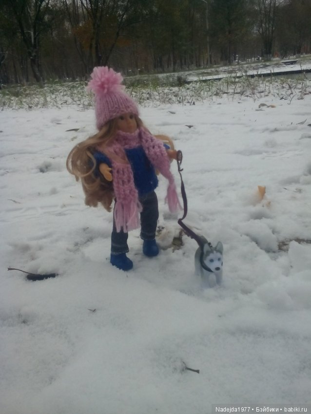 Фейт, Брин, Эвелин и их питомцы