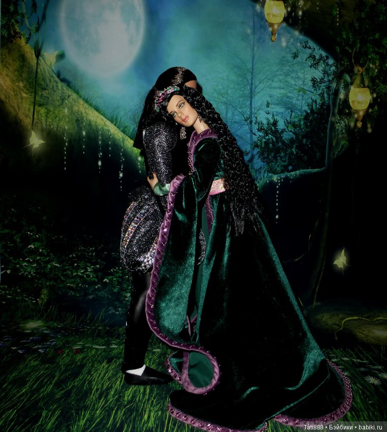 Тоннерки моя страсть, часть 32. Он и она эпоха средневековья