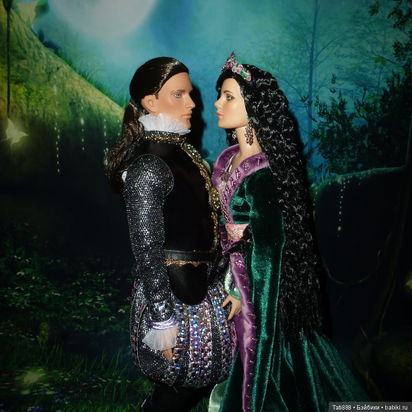 Тоннерки моя страсть, часть 32. Он и она эпоха средневековья