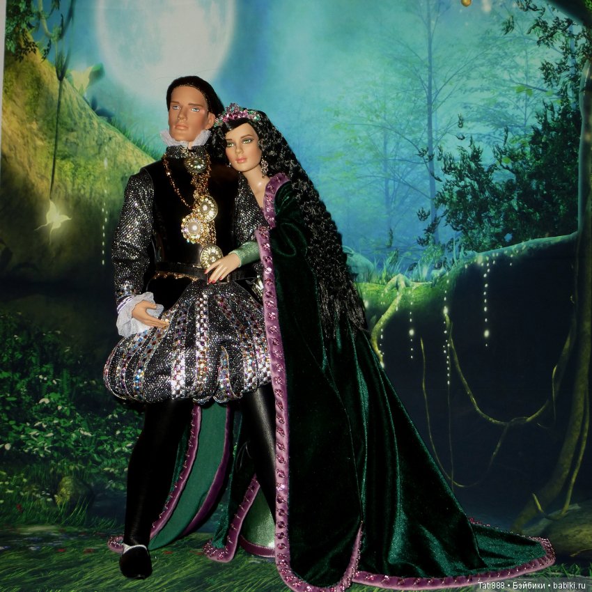 Тоннерки моя страсть, часть 32. Он и она эпоха средневековья