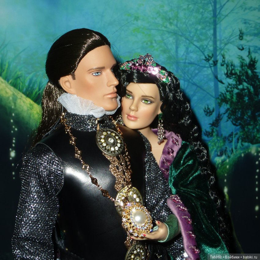 Тоннерки моя страсть, часть 32. Он и она эпоха средневековья