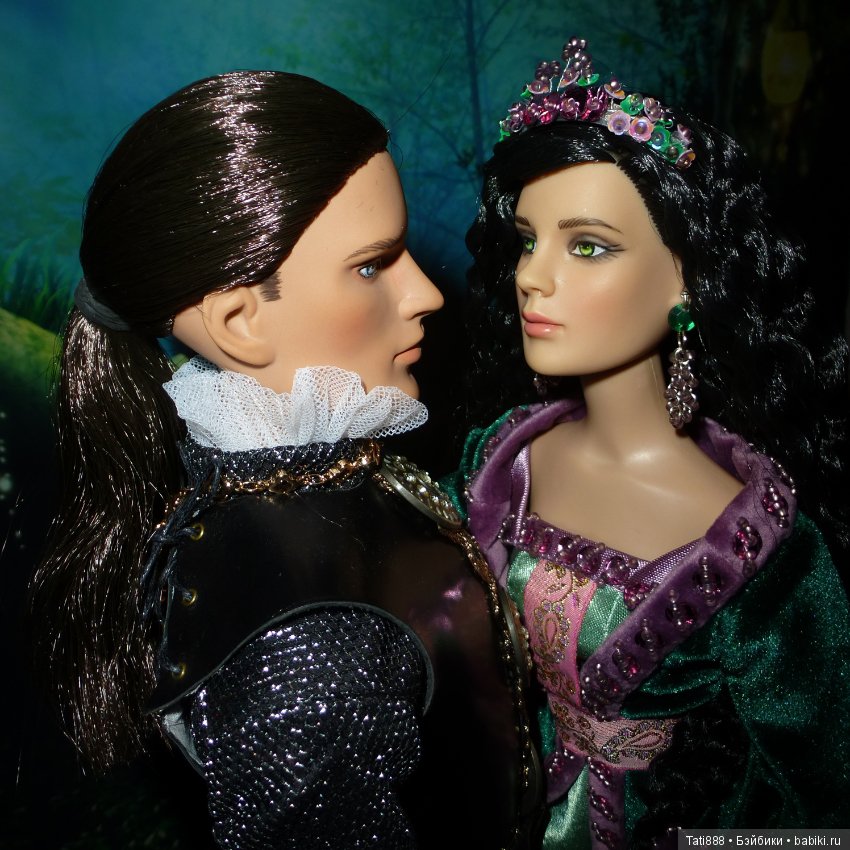 Тоннерки моя страсть, часть 32. Он и она эпоха средневековья