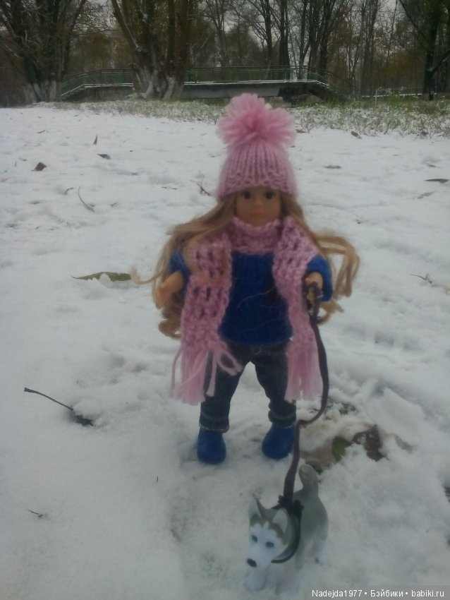 Фейт, Брин, Эвелин и их питомцы