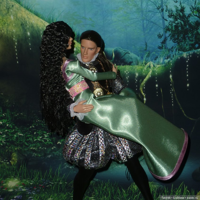 Тоннерки моя страсть, часть 32. Он и она эпоха средневековья