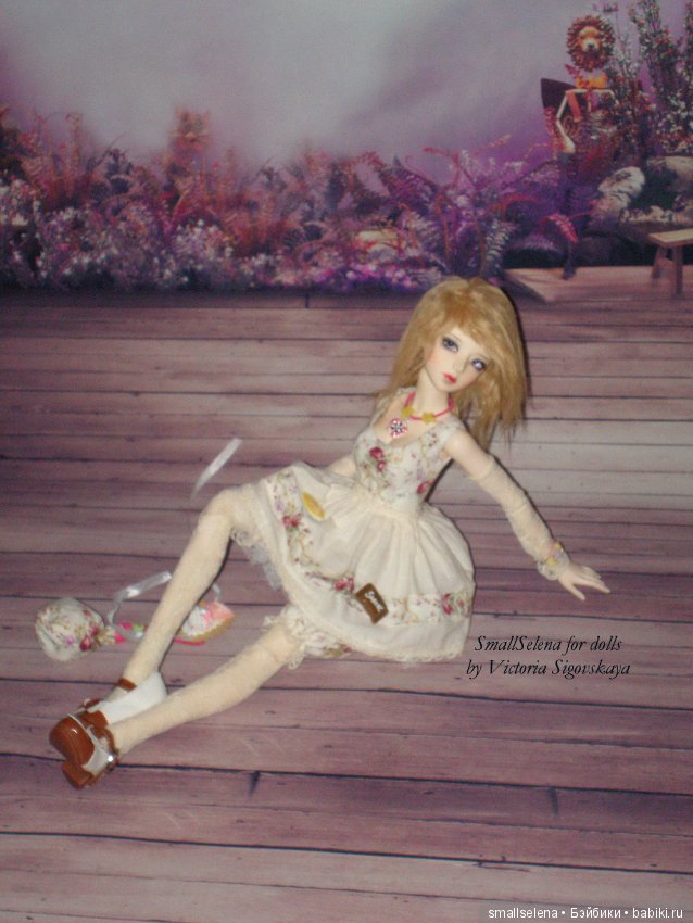 Сладко-ванильная девочка модель Arina souldoll kid (фото 7)