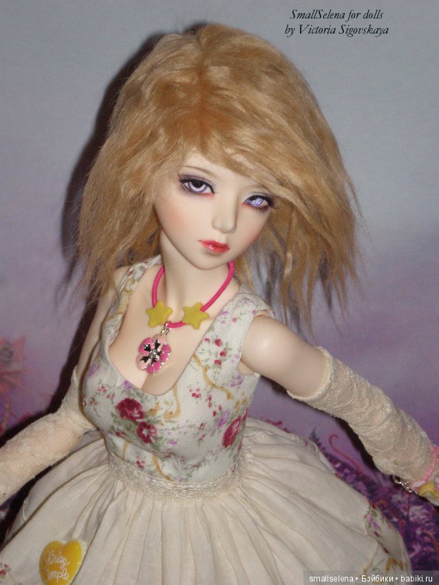 Сладко-ванильная девочка модель Arina souldoll kid (фото 9)