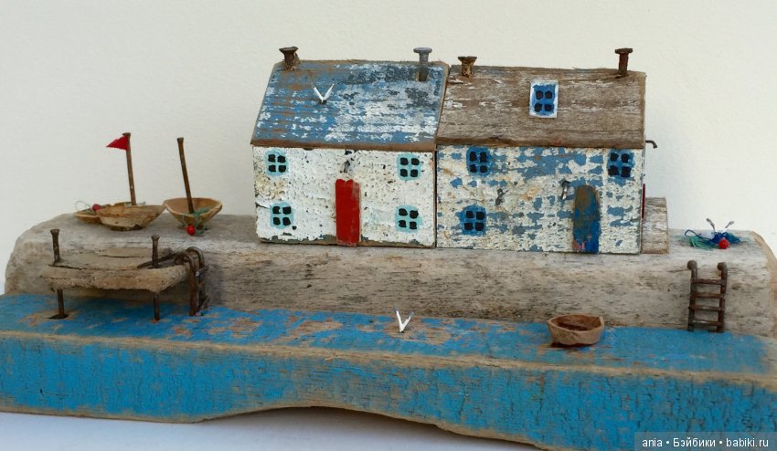 Авторские домики Kirsty Elson (фото 7)