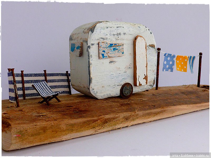 Авторские домики Kirsty Elson