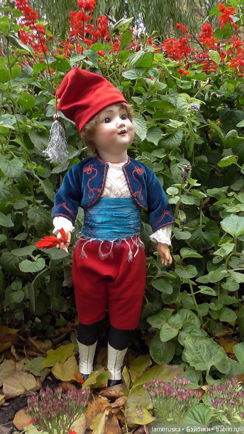 Осеннее очарование — Редкие антикварные куклы и реплики: воск (фото 10)