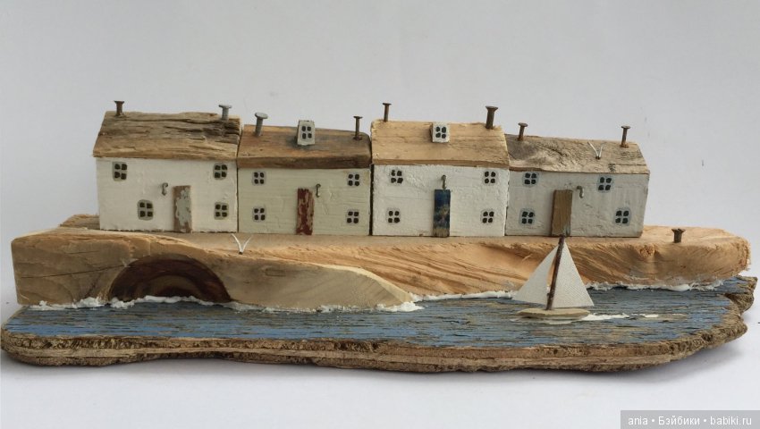 Авторские домики Kirsty Elson (фото 4)