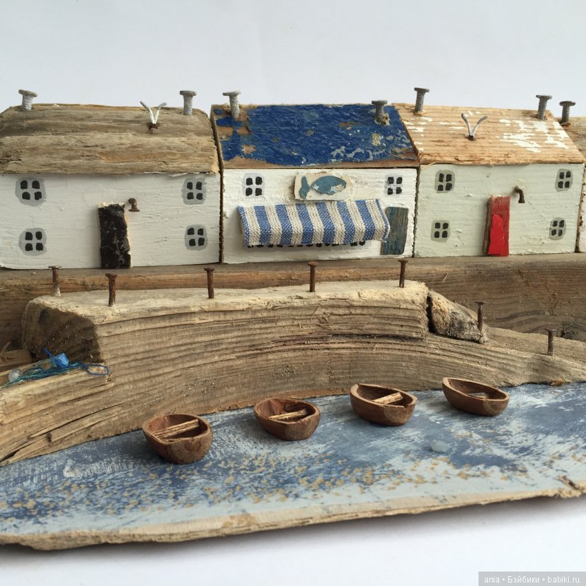 Авторские домики Kirsty Elson (фото 3)