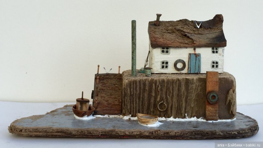 Авторские домики Kirsty Elson