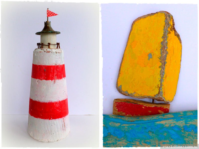 Авторские домики Kirsty Elson