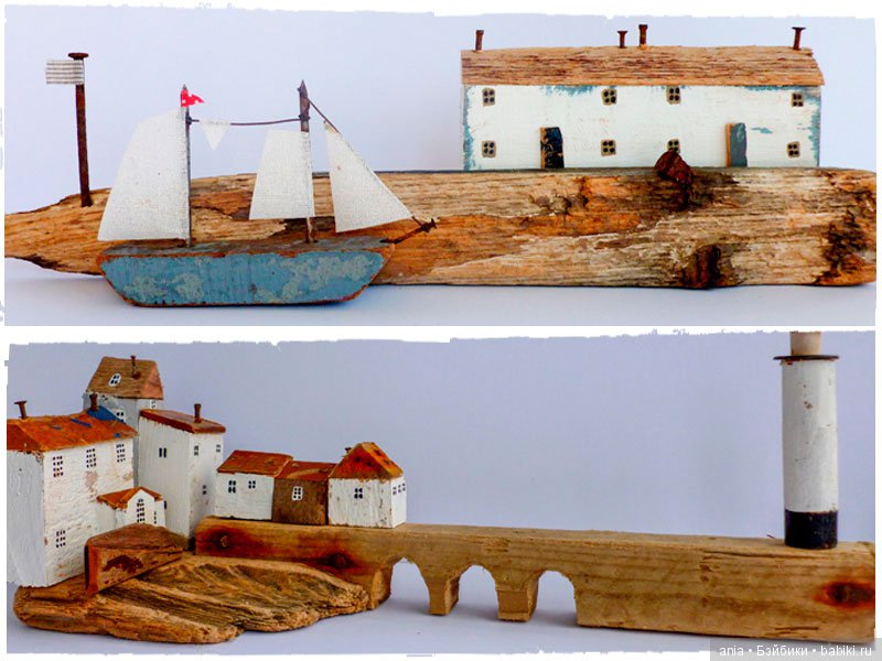 Авторские домики Kirsty Elson