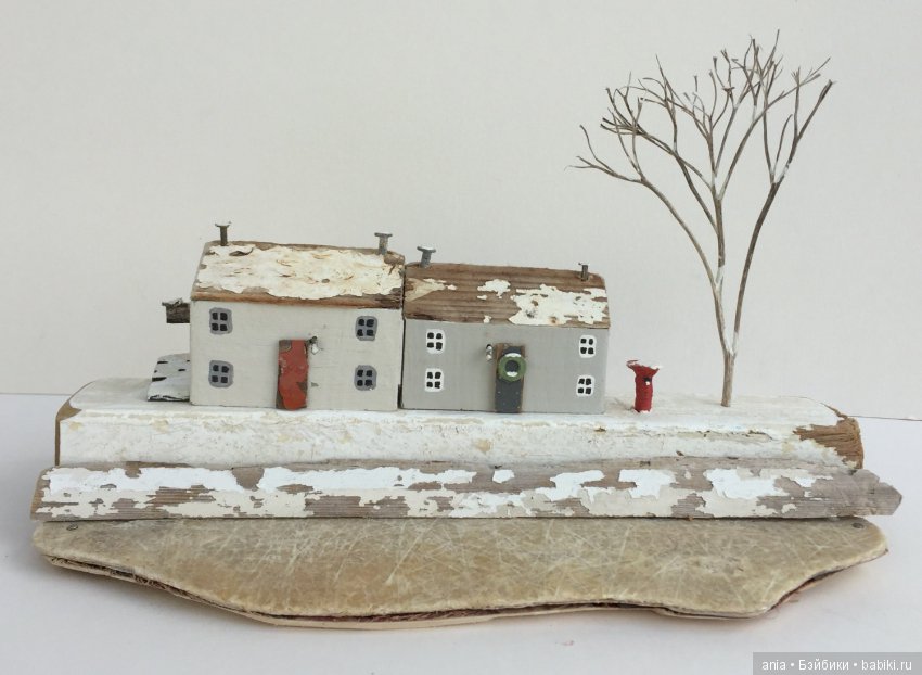 Авторские домики Kirsty Elson