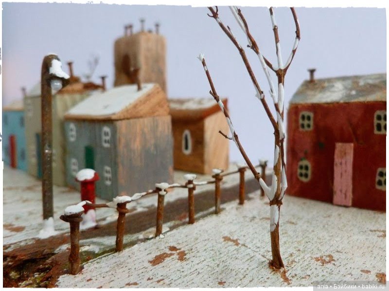 Авторские домики Kirsty Elson