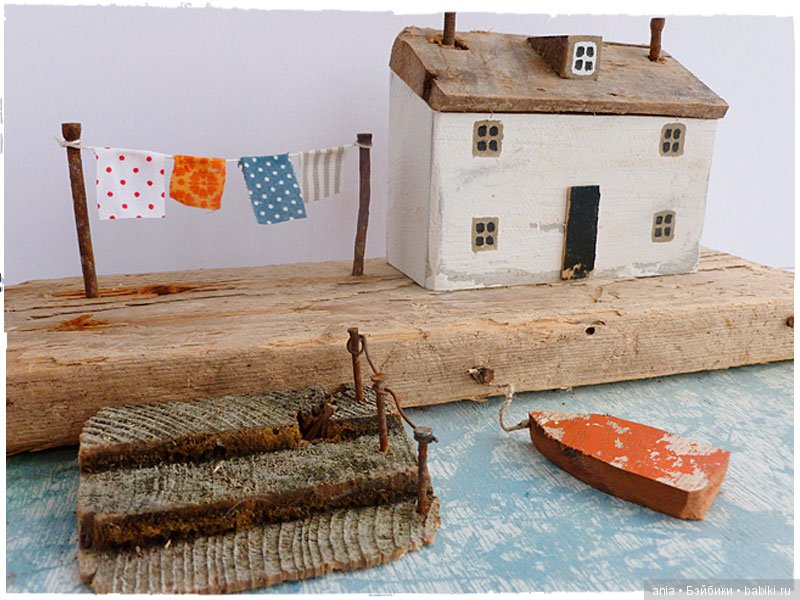 Авторские домики Kirsty Elson