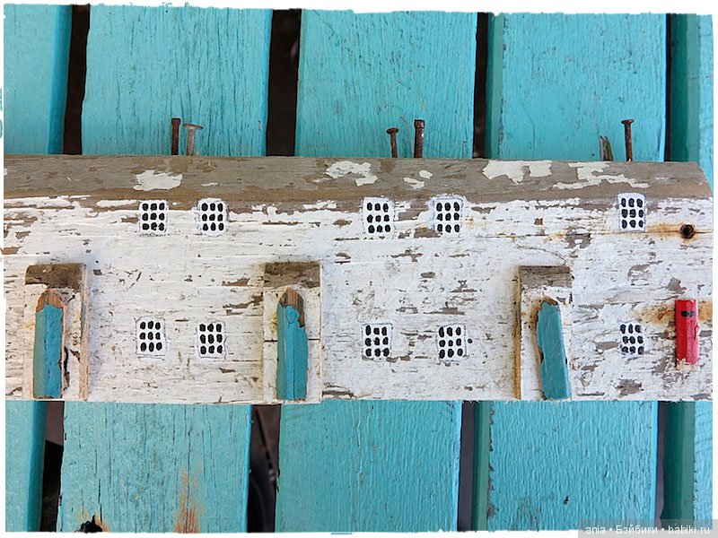 Авторские домики Kirsty Elson