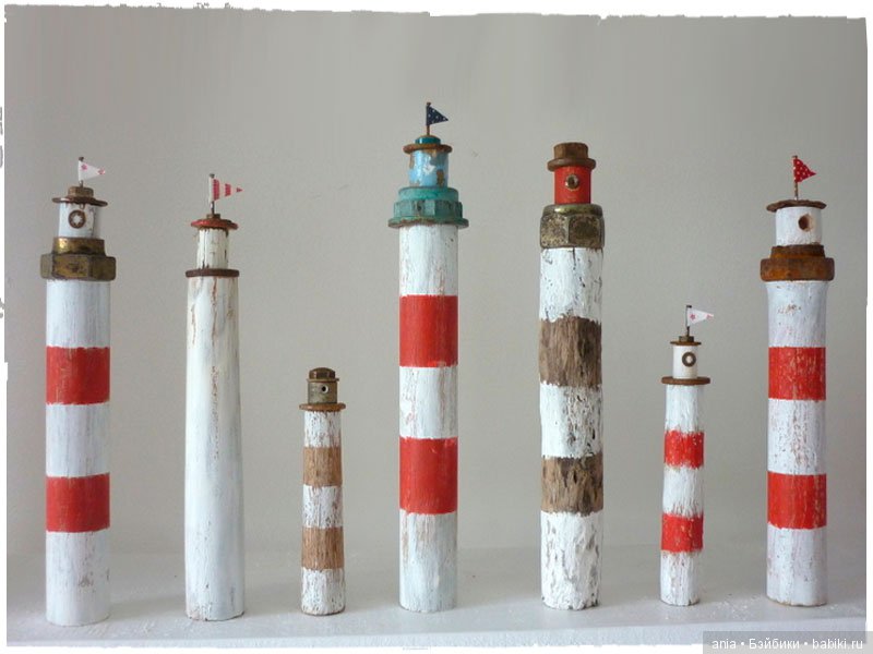 Авторские домики Kirsty Elson