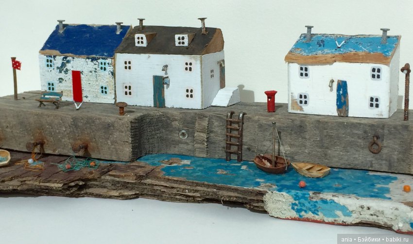 Авторские домики Kirsty Elson (фото 6)