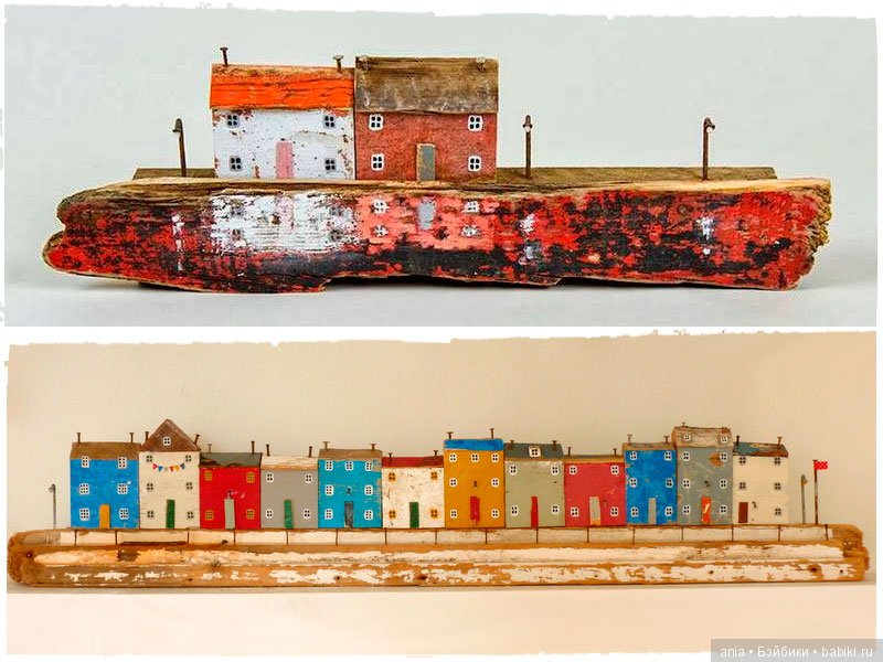 Авторские домики Kirsty Elson