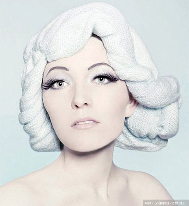 Вязанные прически Луизы Уокер (фото 3)