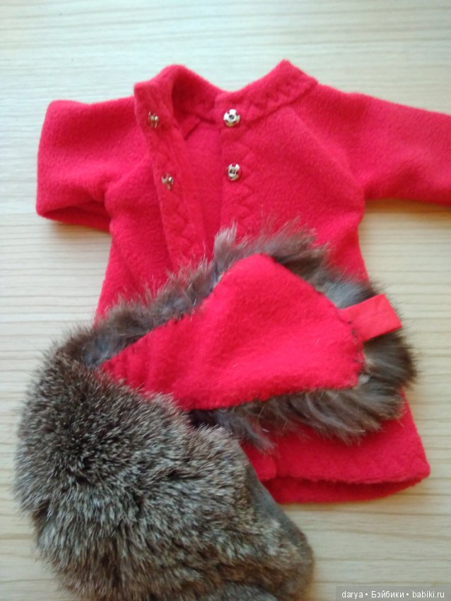 Наряд и выкройки "Краски осени" для кукол Disney Animators от Марины Быковой (фото 7)