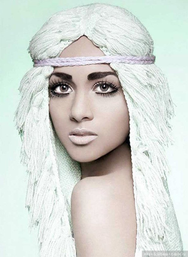 Вязанные прически Луизы Уокер (фото 6)