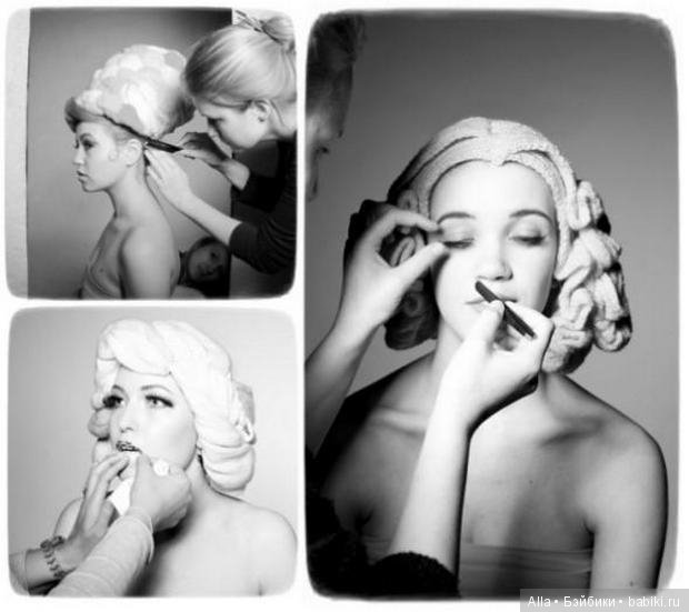 Вязанные прически Луизы Уокер (фото 7)