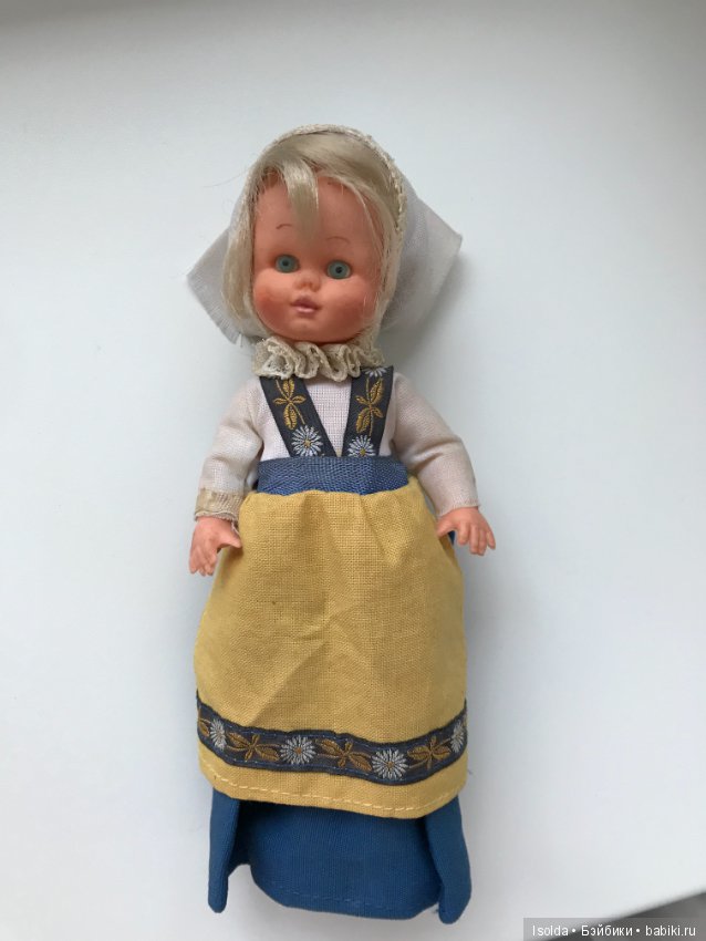 Новая жизнь куколки ari — Винтажные куклы ГДР (Немки): Бигги (фото 9)