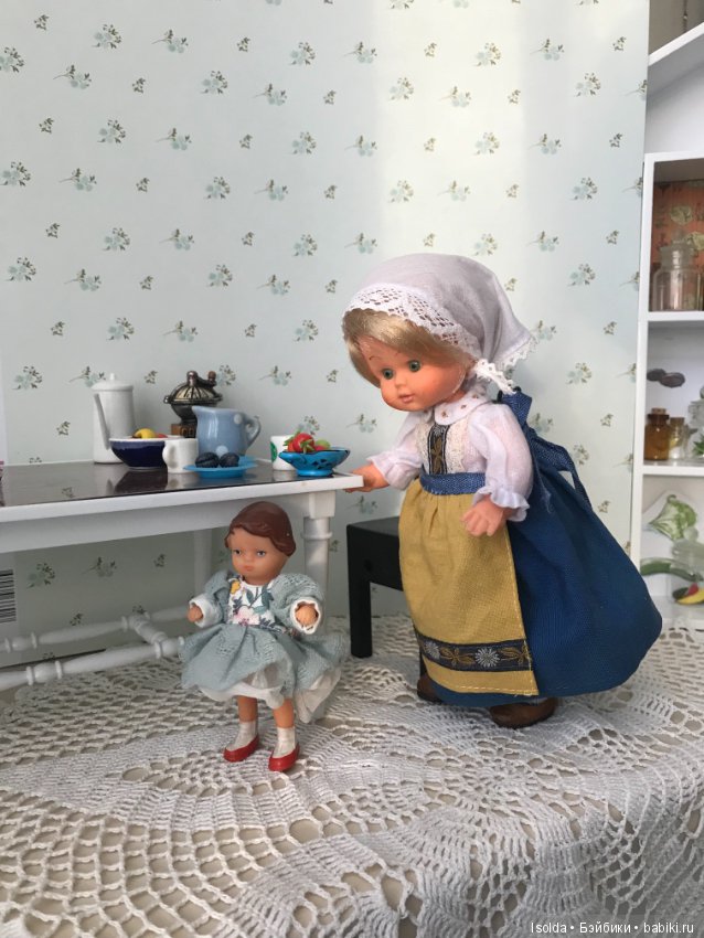 Новая жизнь куколки ari — Винтажные куклы ГДР (Немки): Бигги (фото 6)