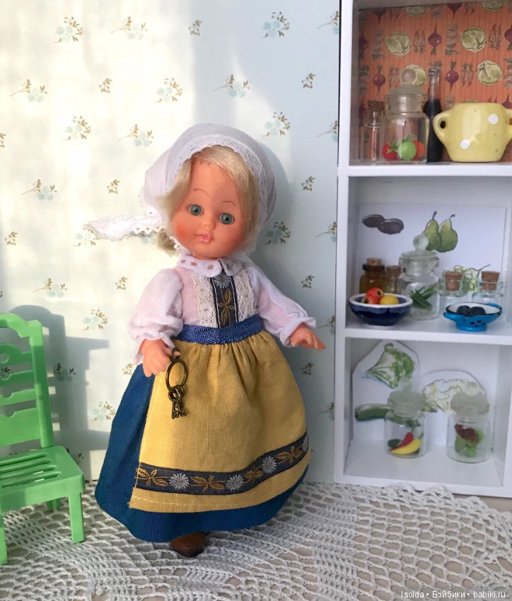 Новая жизнь куколки ari — Винтажные куклы ГДР (Немки): Бигги (фото 2)