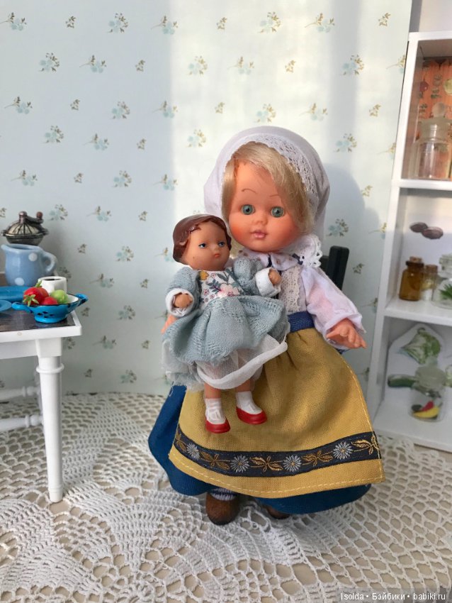 Новая жизнь куколки ari — Винтажные куклы ГДР (Немки): Бигги (фото 7)