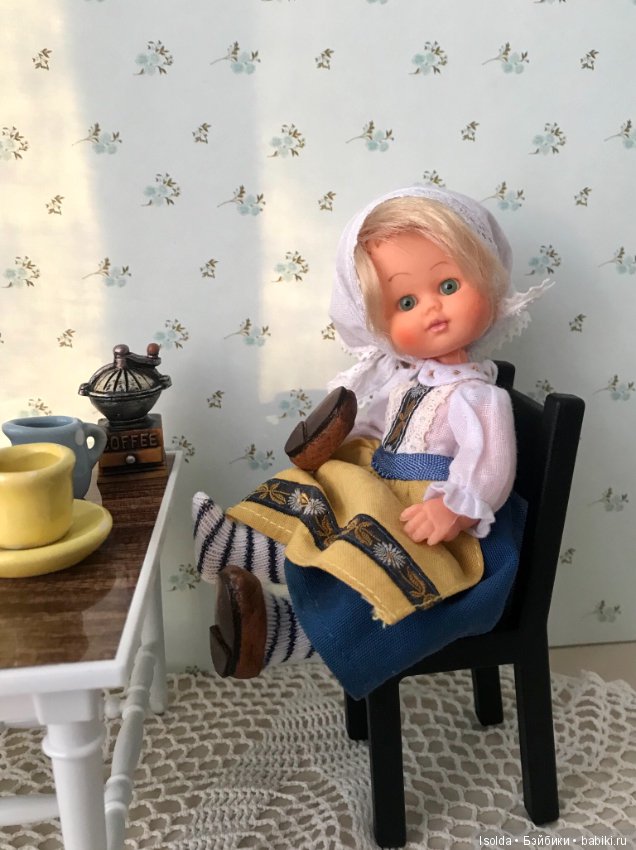 Новая жизнь куколки ari — Винтажные куклы ГДР (Немки): Бигги
