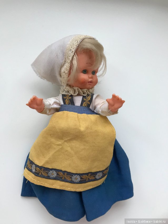 Новая жизнь куколки ari — Винтажные куклы ГДР (Немки): Бигги (фото 8)