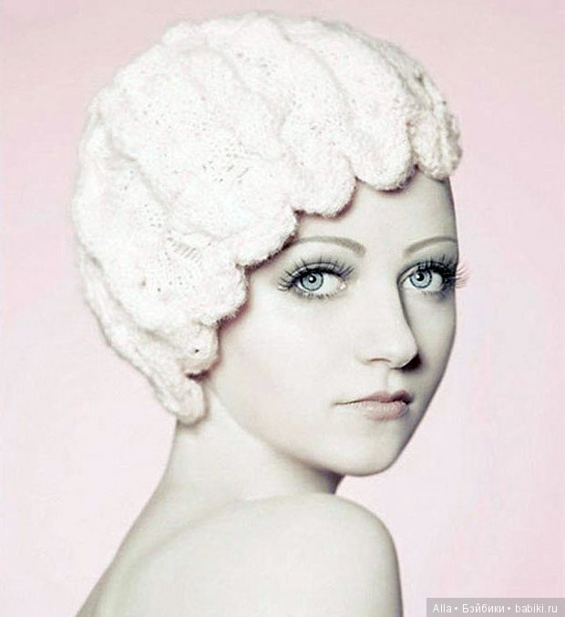 Вязанные прически Луизы Уокер (фото 4)