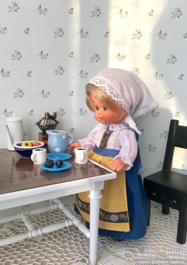 Новая жизнь куколки ari — Винтажные куклы ГДР (Немки): Бигги (фото 3)