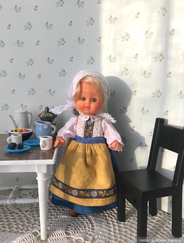 Новая жизнь куколки ari — Винтажные куклы ГДР (Немки): Бигги (фото 4)