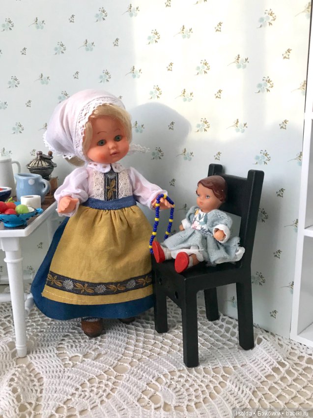 Новая жизнь куколки ari — Винтажные куклы ГДР (Немки): Бигги (фото 5)