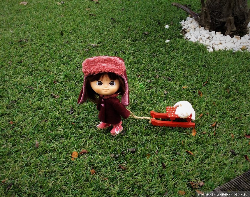 Карамелька mini mui chan готова к зиме (фото 2)