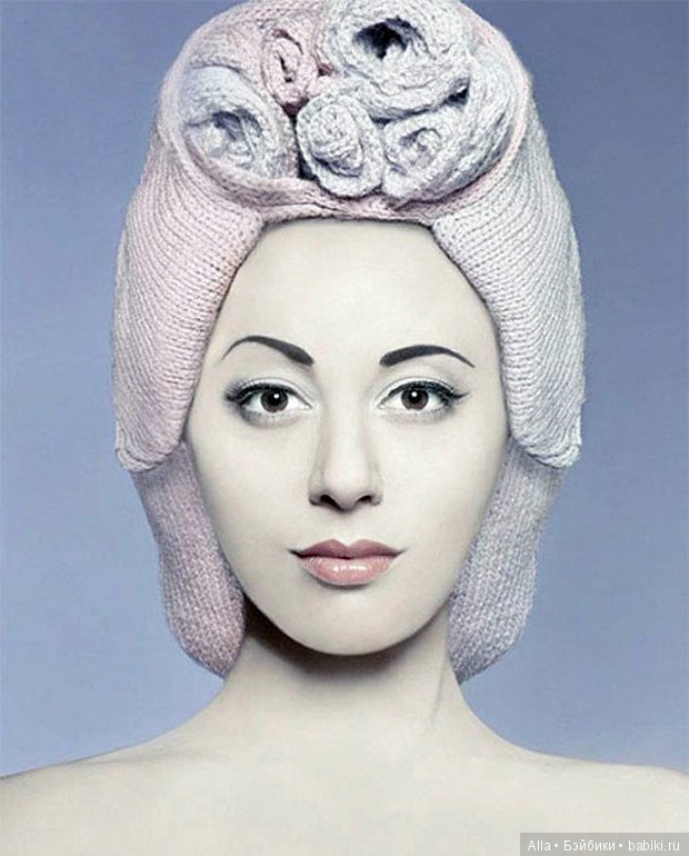 Вязанные прически Луизы Уокер (фото 2)