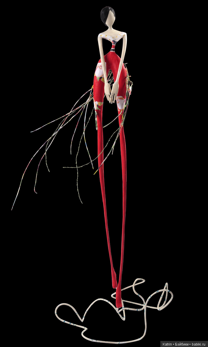 Бумажные скульптуры Lauref, папье маше (фото 5)